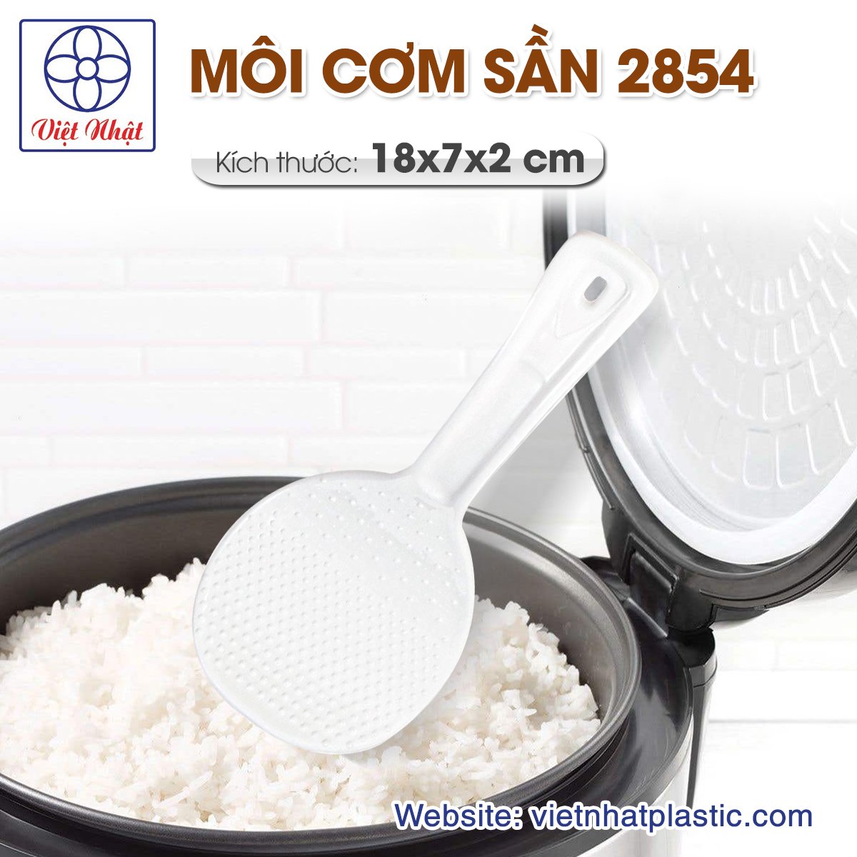 Môi xới cơm Việt Nhật các loại