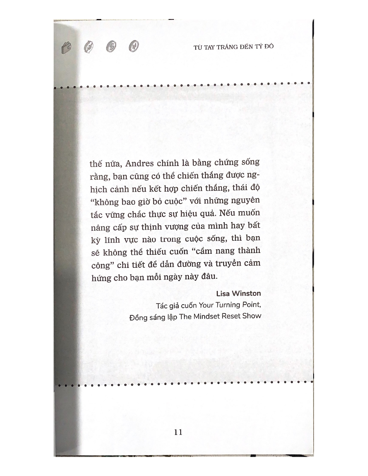 Sách - Từ Tay Trắng Đến Tỷ Đô-Vanlangbooks