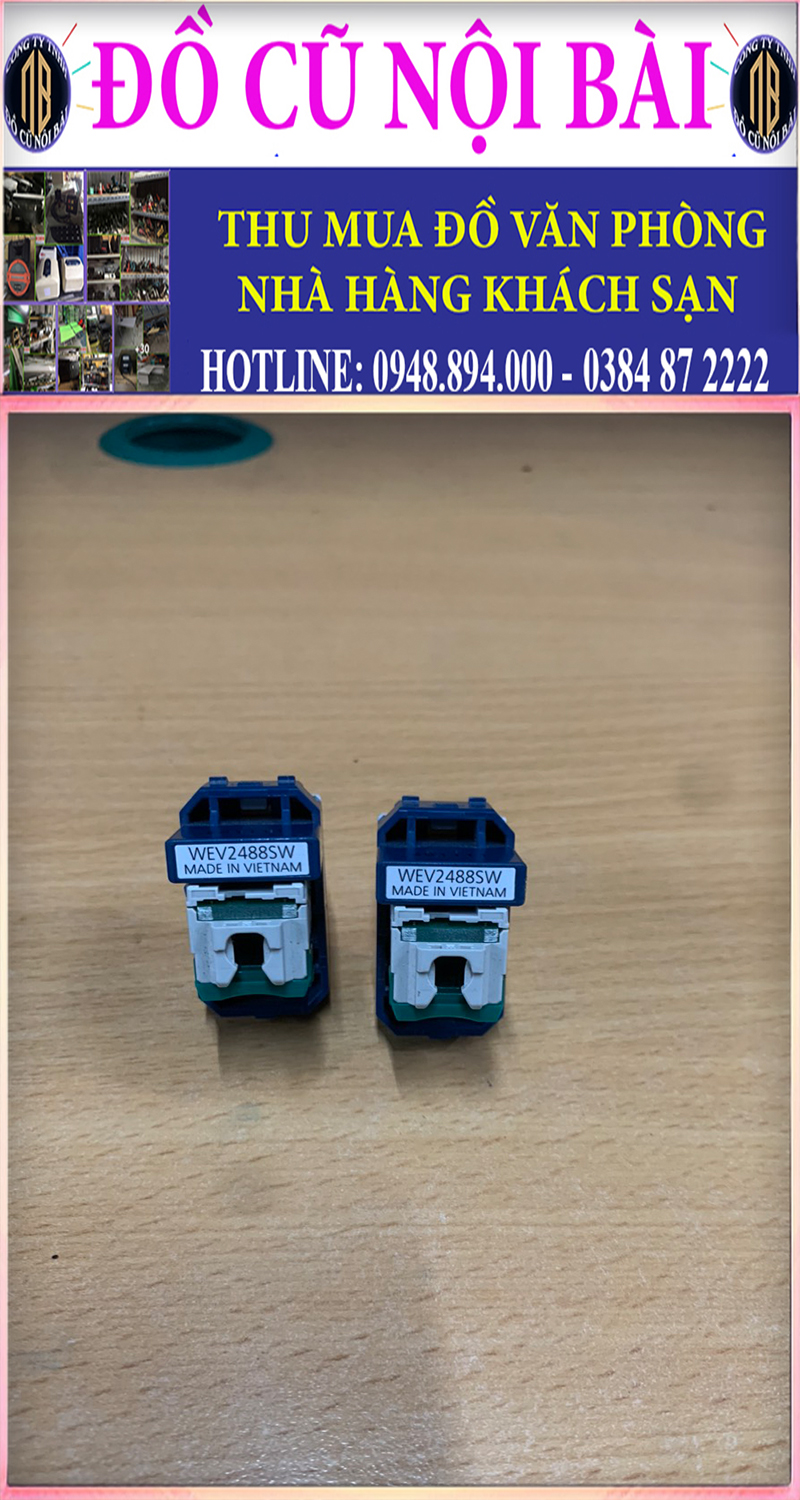Nhân Mạng Âm Tường Cat5e - Hạt mạng WEV2488SW Panasonic, Vanlock, Commscope