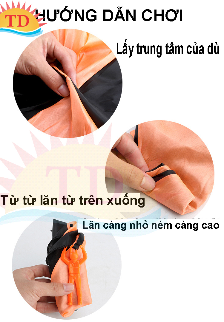 Đồ chơi lính nhảy dù