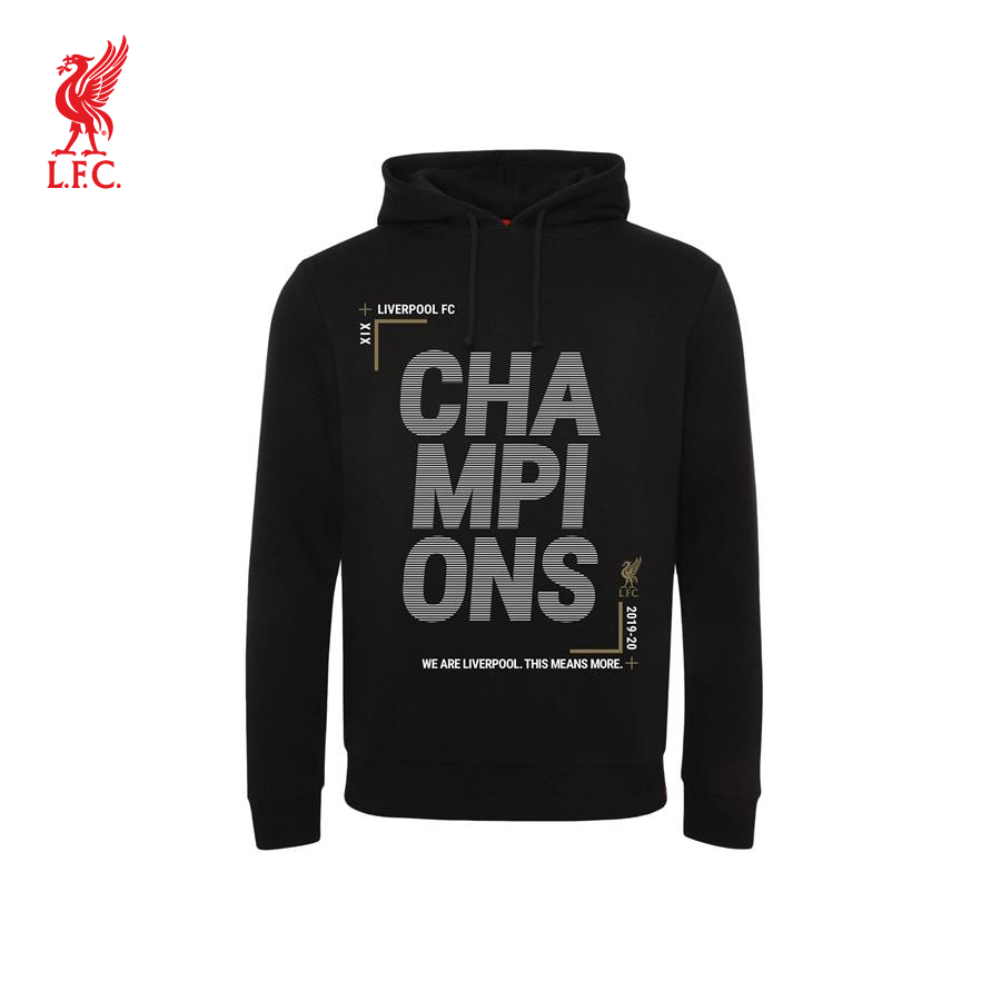 Lfc men hoody champions 1 jacket a15338