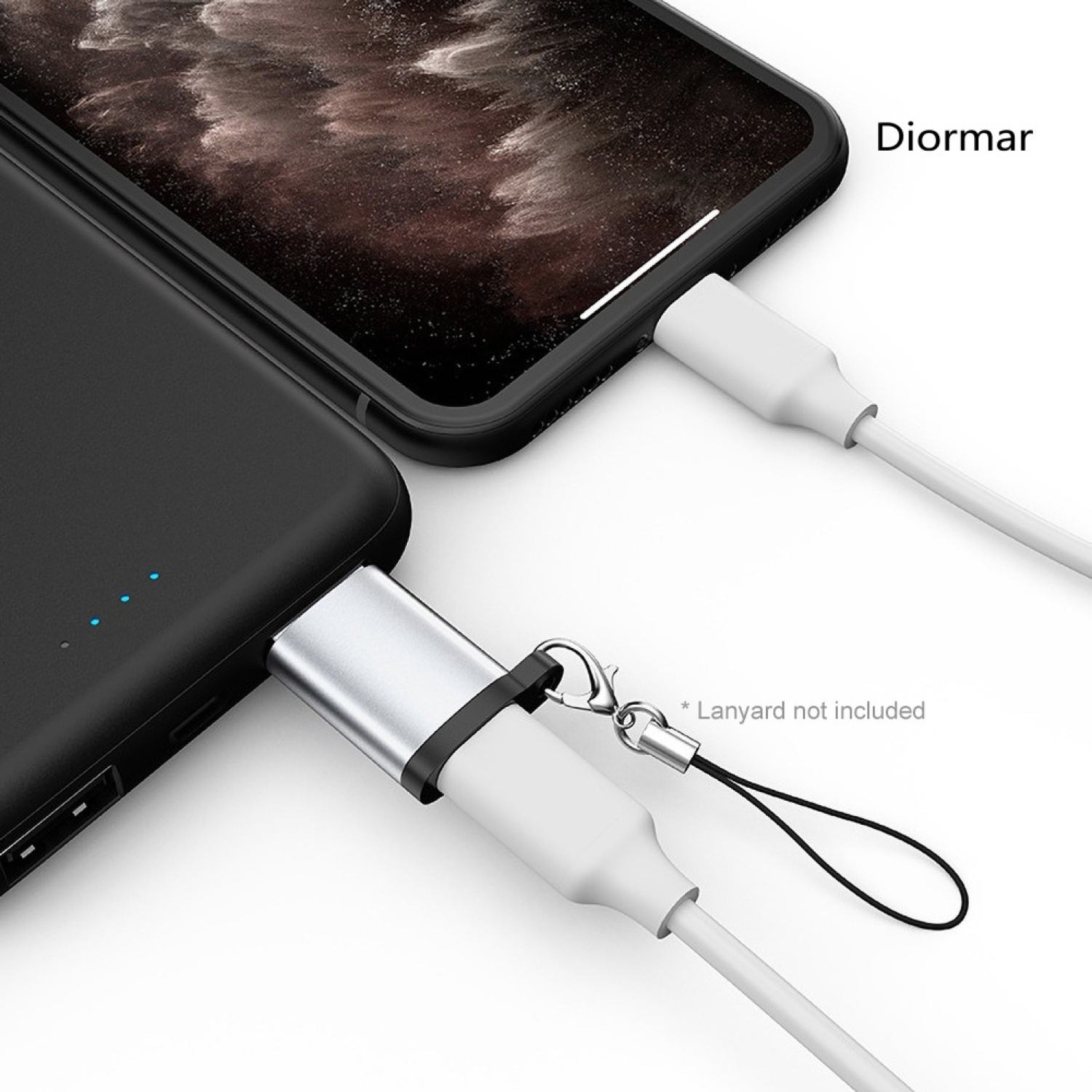 Hub Chuyển Đổi 7 8 in 1 USB Type C sang Audio AUX 3.5mm và 3 cổng USB 2.0 3.0 Đọc Thẻ Nhớ SD Cho Android iP Laptop PC