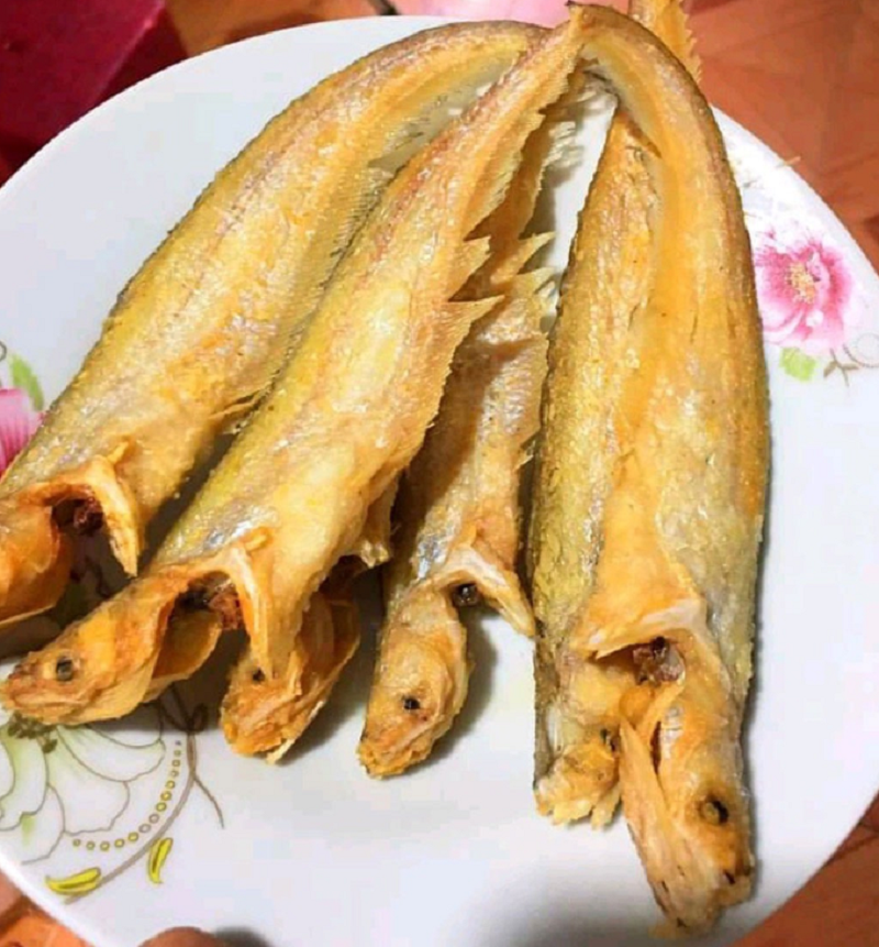 KHÔ CÁ TRÈN( KHÔ CÁ KẾT) THƠM BÉO- TÚ VY FOOD