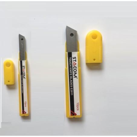 Lưỡi dao rọc giấy cỡ nhỏ STACOM E2021 (E202)