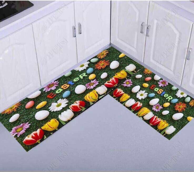 Set 2 thảm bếp siêu đẹp