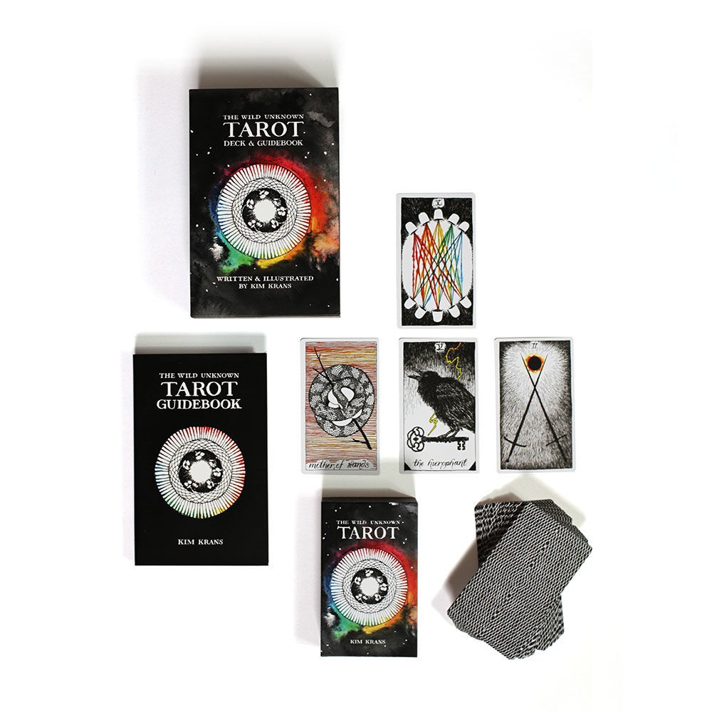 Wild Unknown Tarot Keepsake Box Set