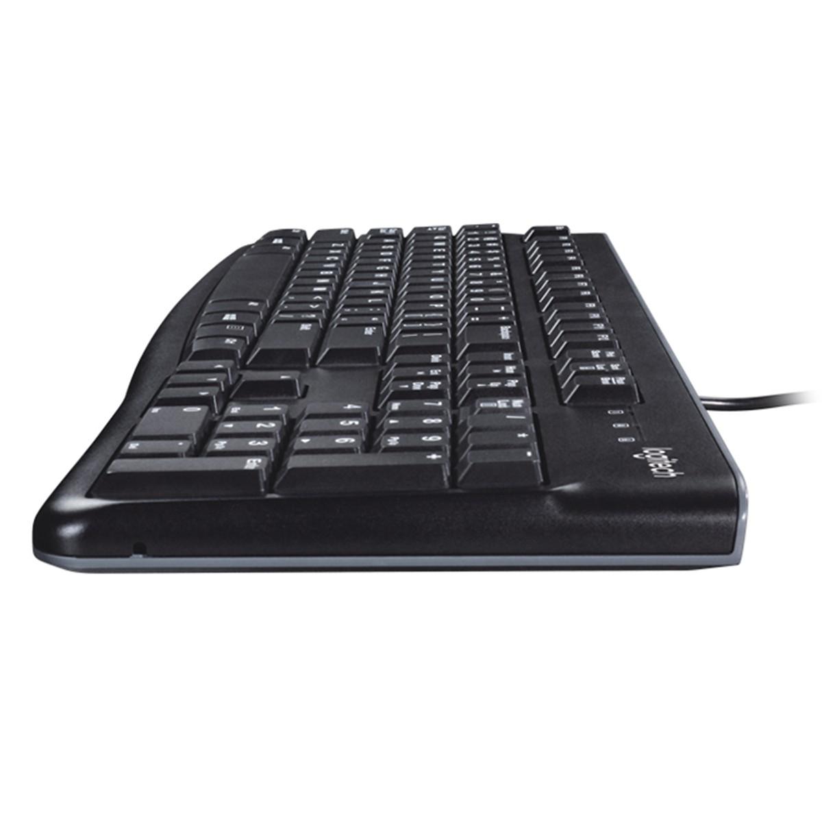 Bàn Phím Có Dây Logitech K120  - Hàng Chính Hãng