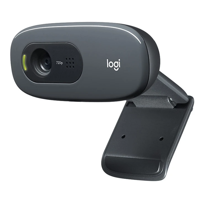 Webcam Logitech C270 720p - Hàng Chính Hãng