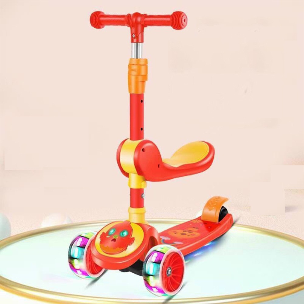 Xe trượt Scooter (Bánh phát sáng) - Xe trượt trẻ em