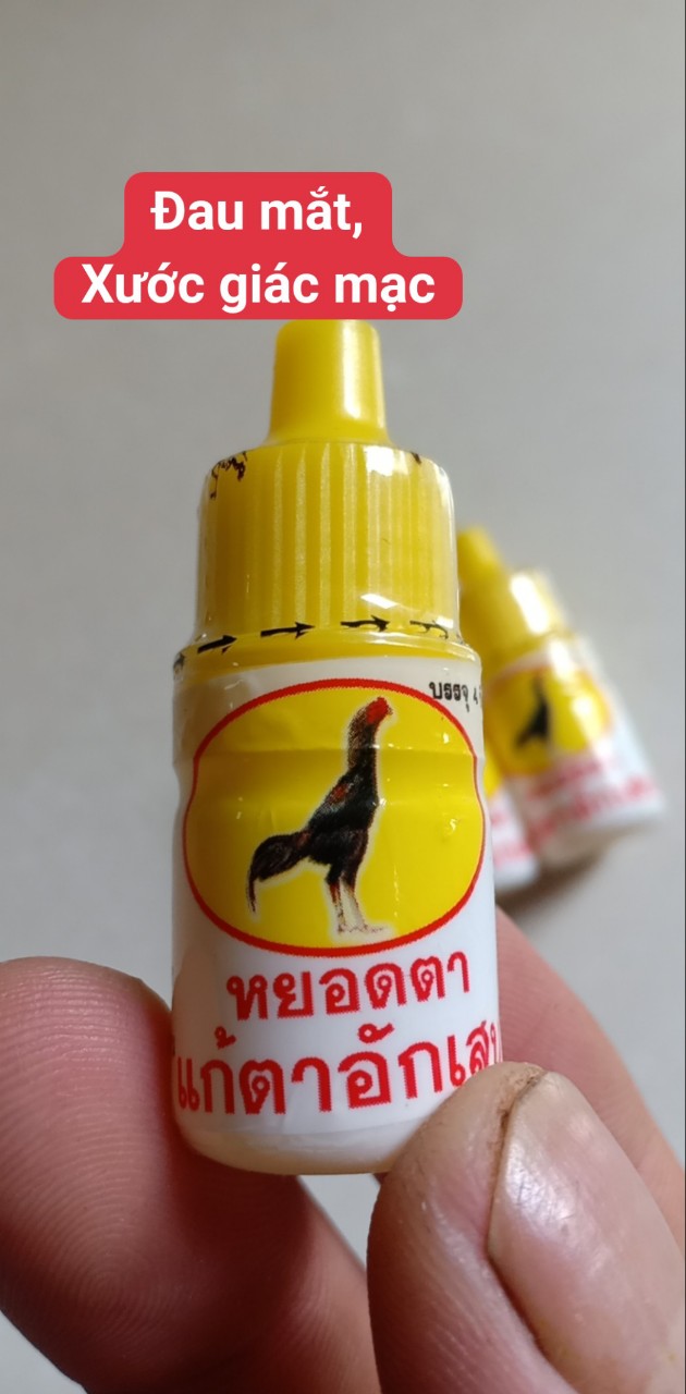 Nhỏ Mắt cho gà lọ 10cc