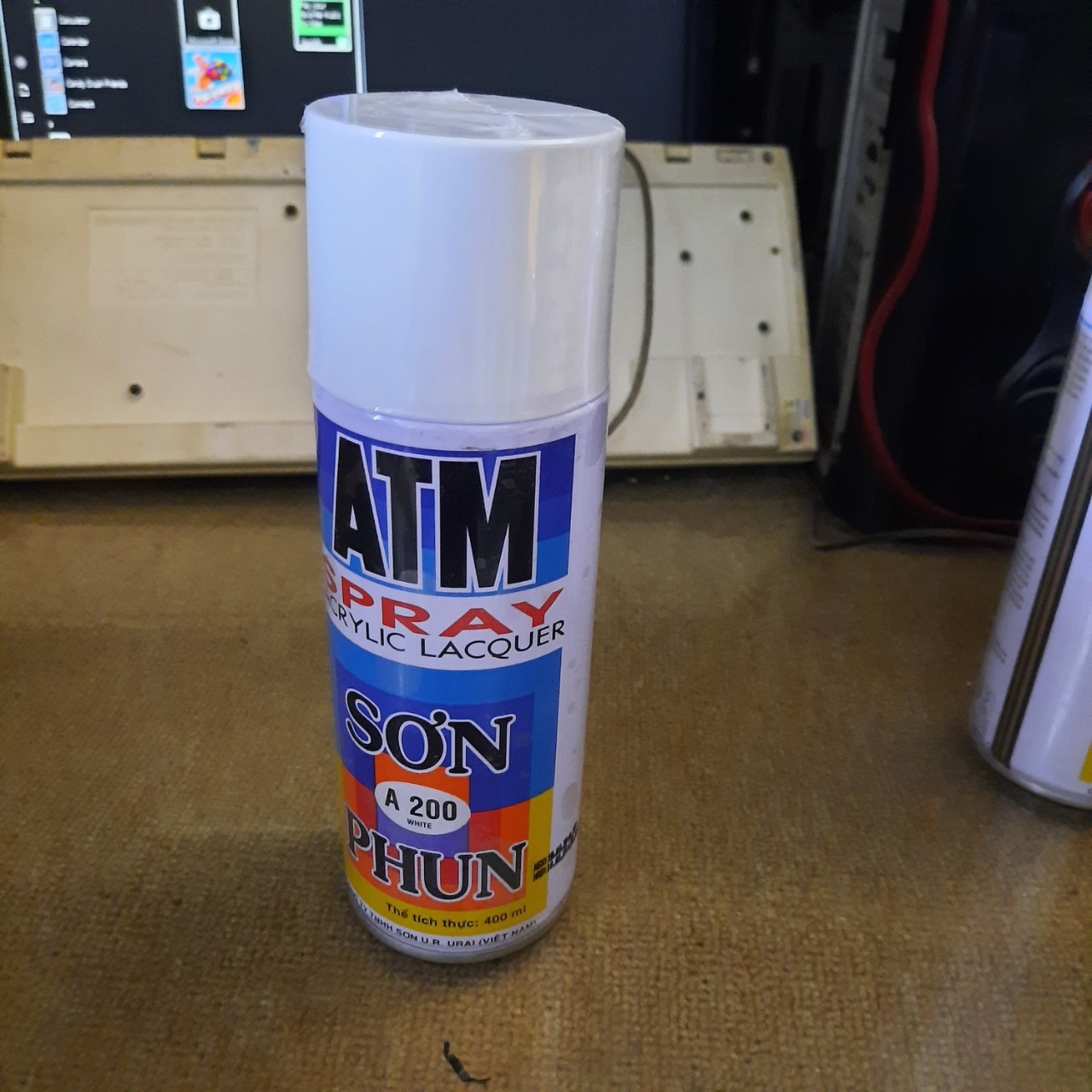 Sơn Xịt ATM Spray A200 ( Màu trắng )