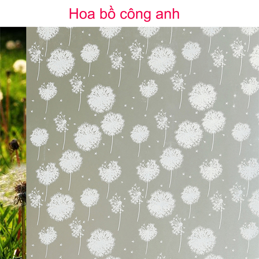 Giấy dán kính cửa, giấy dán kính mờ giá bán 1m x 45cm, giấy dán kính chống nắng cửa sổ, giấy dán kiến cửa, giấy dán kính hoa văn, giấy dán kính hiện đại, giấy dán kính cửa sổ hoa - AZEVA