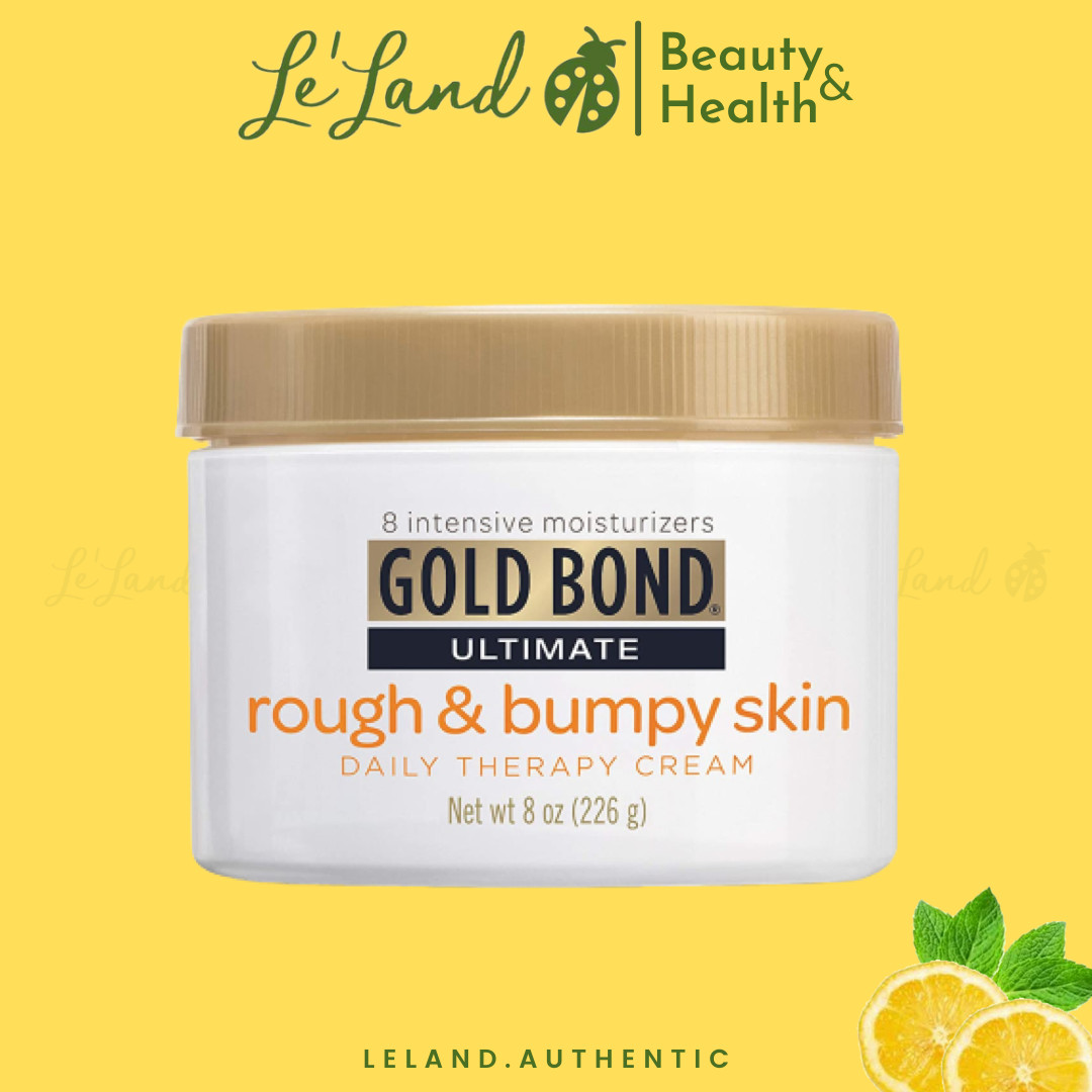 [HCM]BILL US - KEM DƯỠNG DA GOLD BOND ULTIMATE ROUGH &amp BUMPY SKIN 226G