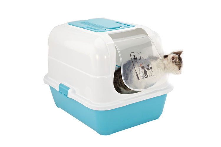 Nhà vệ sinh mèo KITTY - Nhà mèo