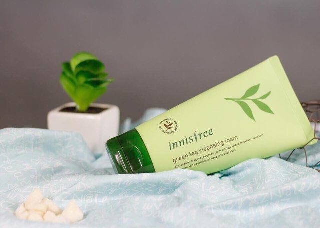 Sữa Rửa Mặt Trà Xanh Green Tea Cleansing Foam