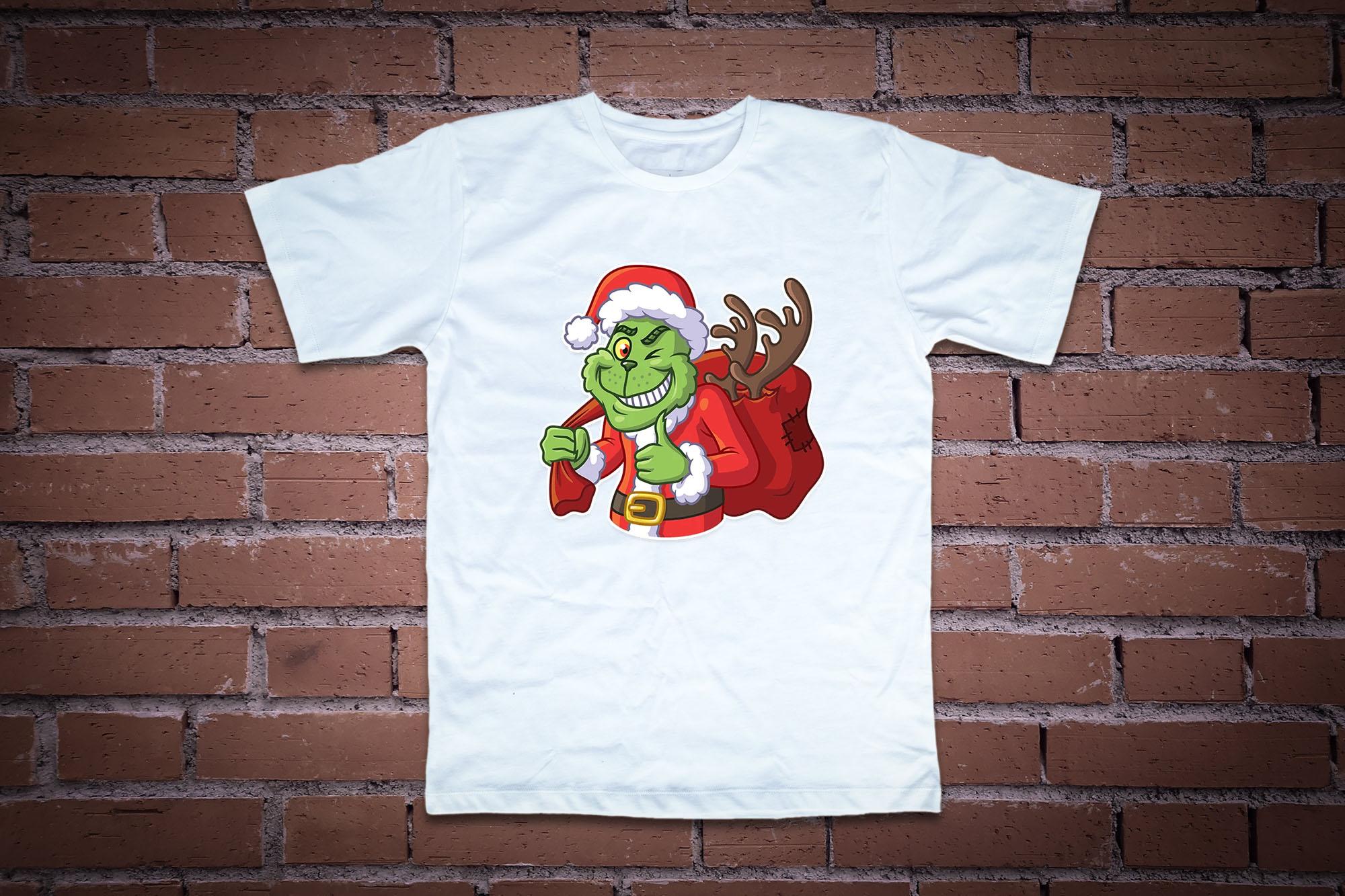 [HCM]Áo Thun hình the grinch bỏ trốn