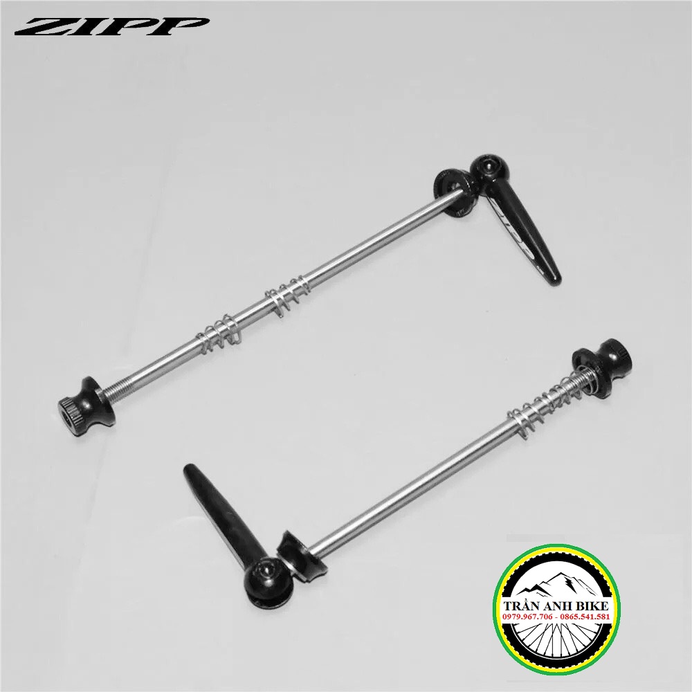 Cặp ti kẹp moay ơ Hub xe đạp Titanium ZIPP