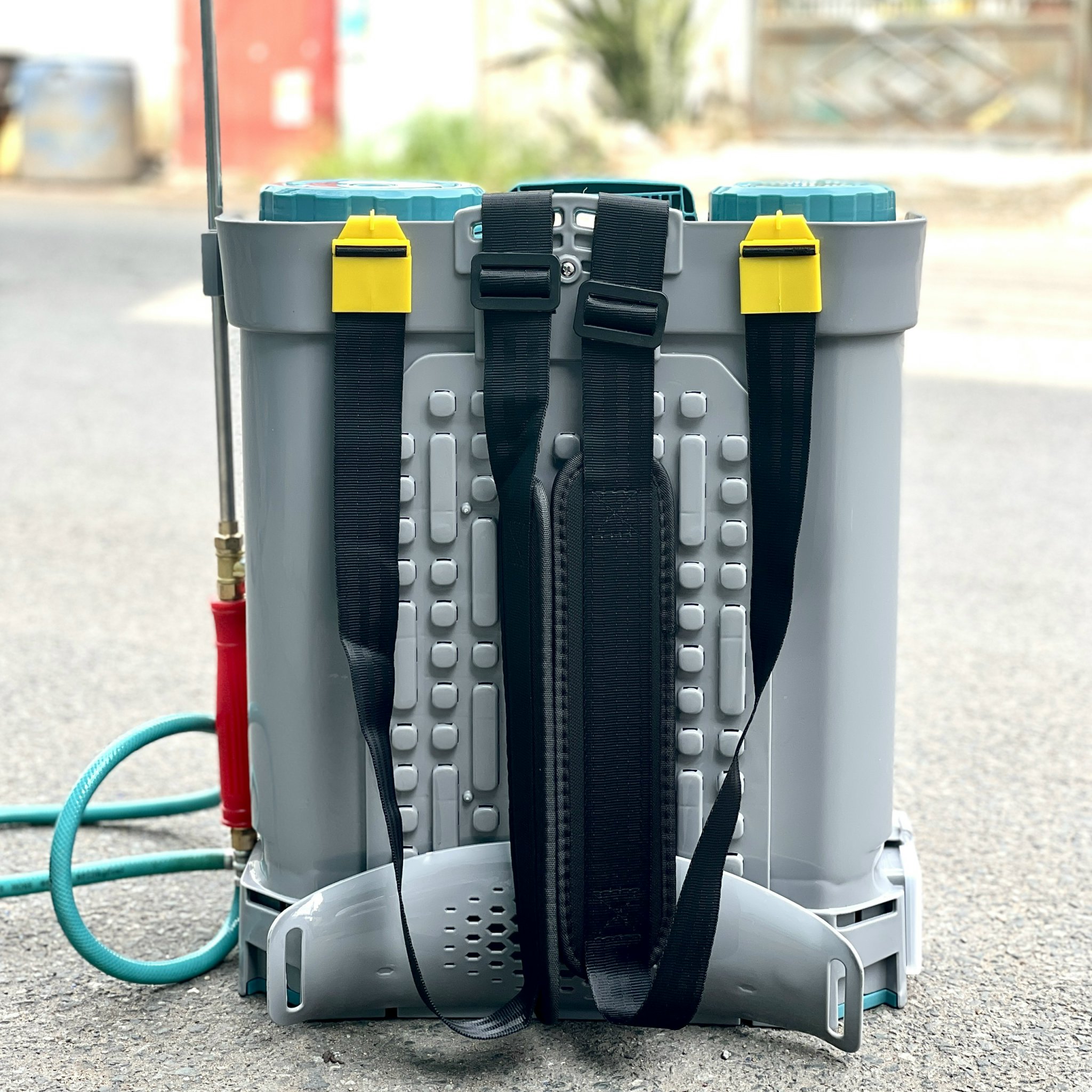 Bình xịt điện có đảo thuốc bình 2 bơm ,Model máy DW20A12M -Bảo hành 6 tháng