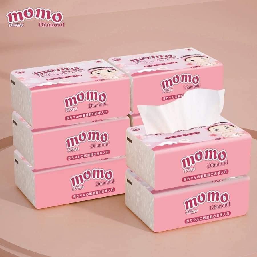 Khăn giấy ăn cao cấp Momo Diamond
