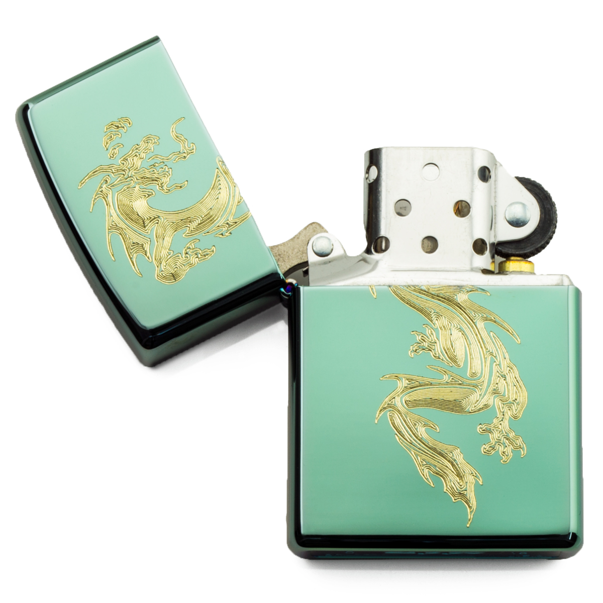 Bật Lửa Zippo Kim Long