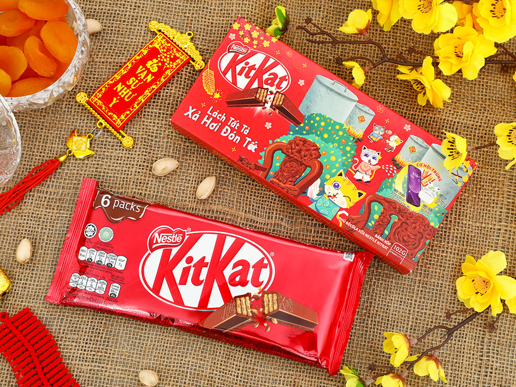 KẸO SOCOLA KITKAT 102GR- 32898