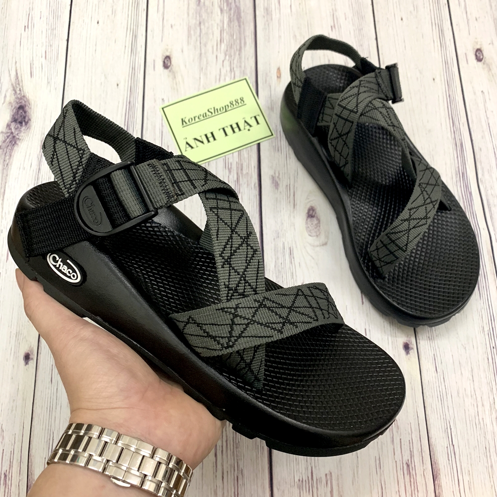 Dép Sandal Nam Chaco Đế Cứng Mã D105