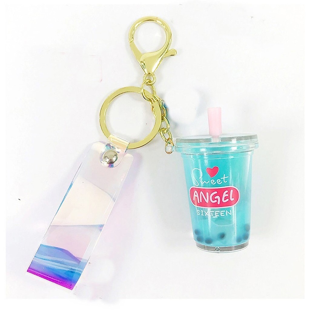 Móc Khóa Trà Sữa Topping Trân Châu