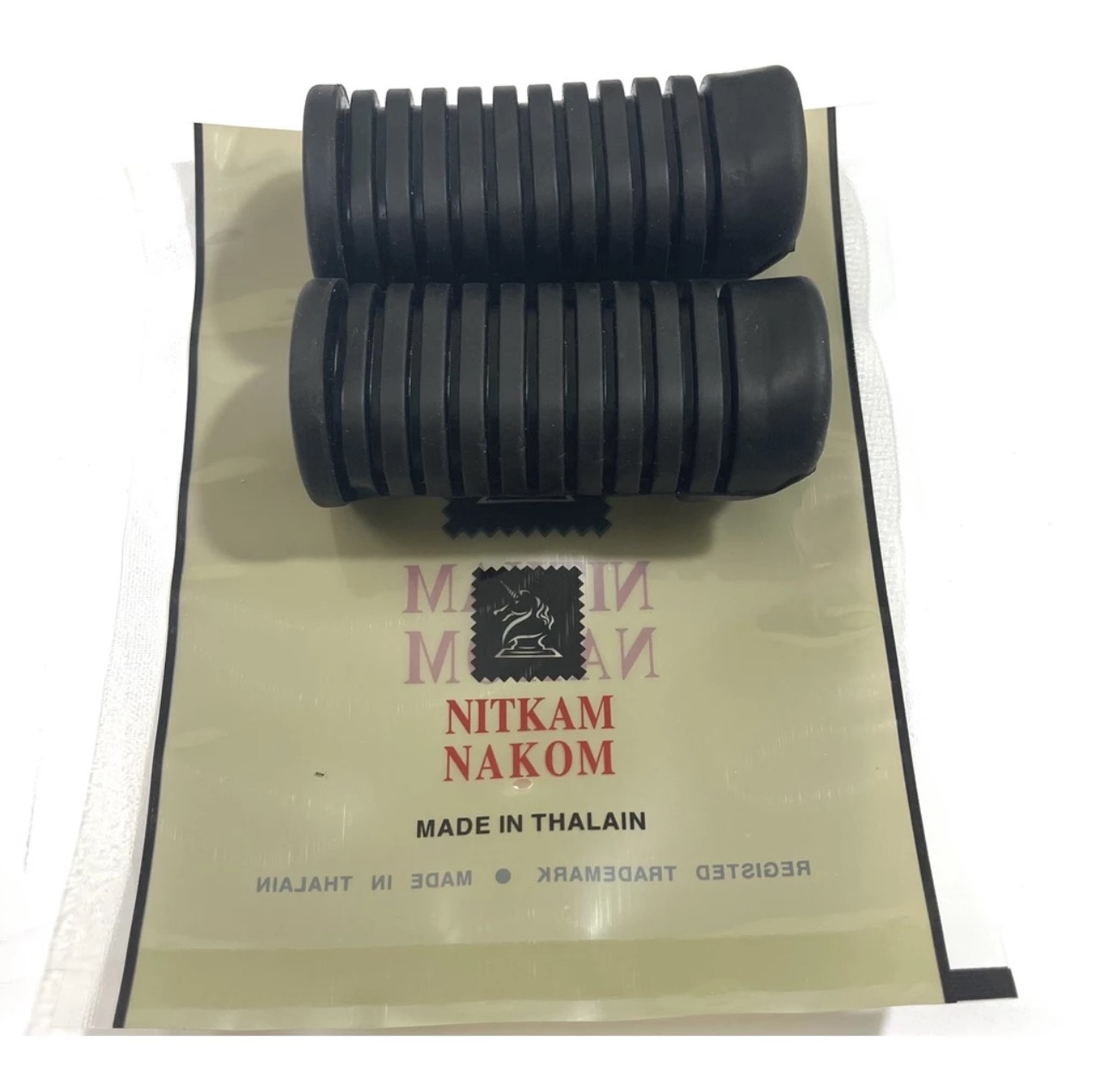 Cao su để chân Dream trước sau - Gác chân xe máy Dream Việt - Dream Thái
