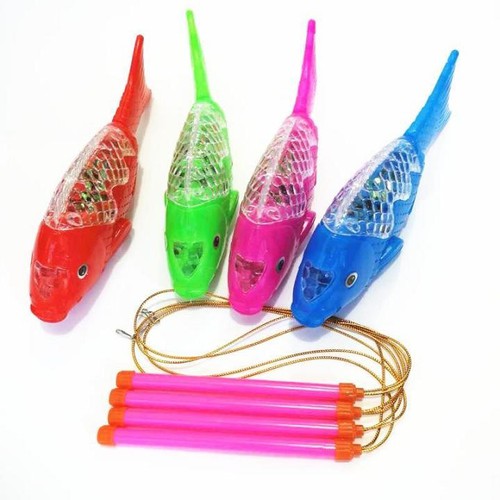 Đèn Trung Thu,Lồng đèn cá chép phát sáng có nhạc có bánh xe thiết kế đẹp mắt, sống động sẽ là món quà không thể thiếu cho bé trong dịp trung thu