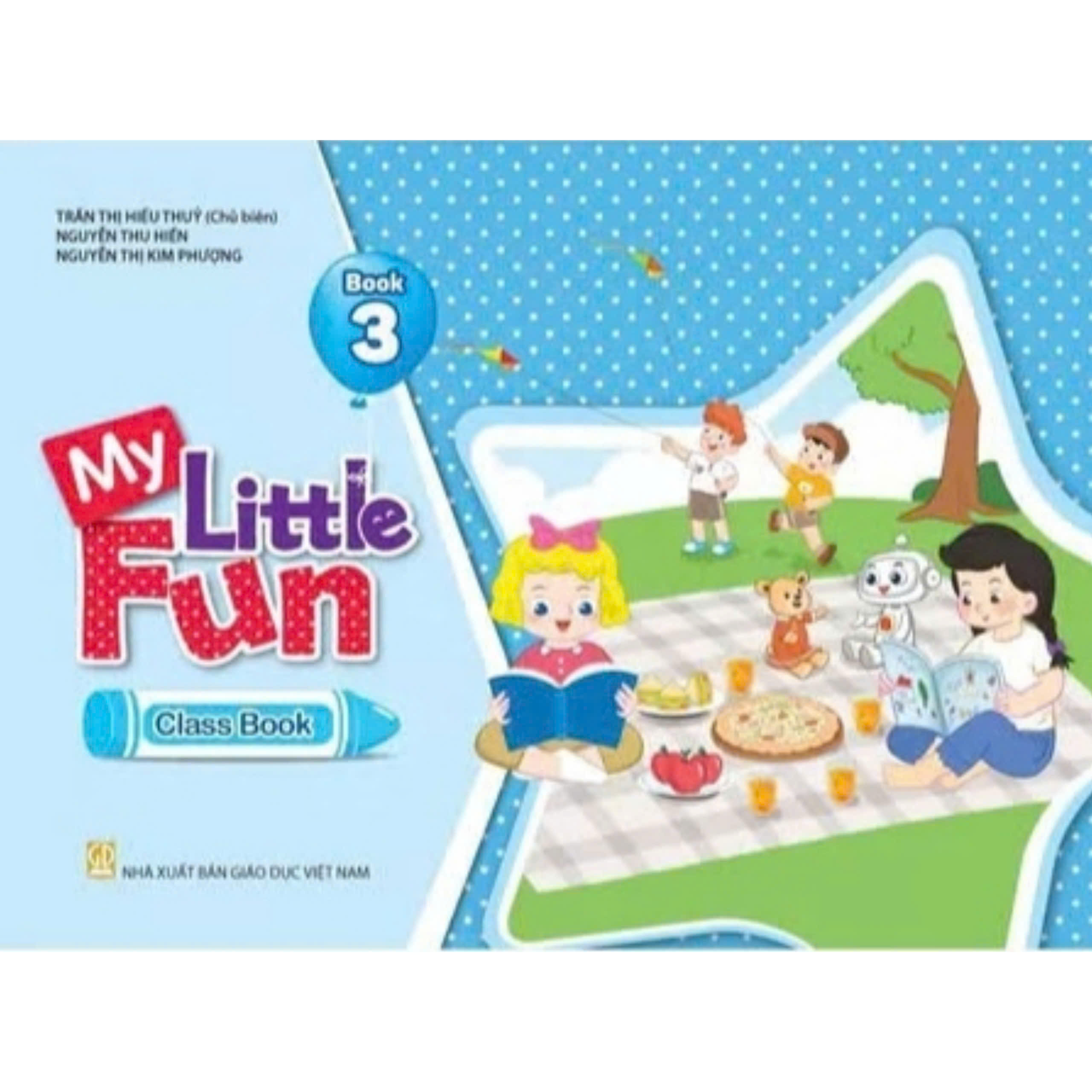 Edubook - Combo My Little Fun Book 3 (Class Book + Activity Book)