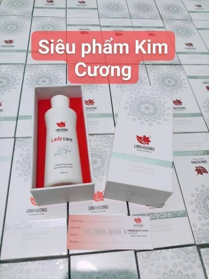 [Chính Hãng] dung dịch vệ sinh ladycare