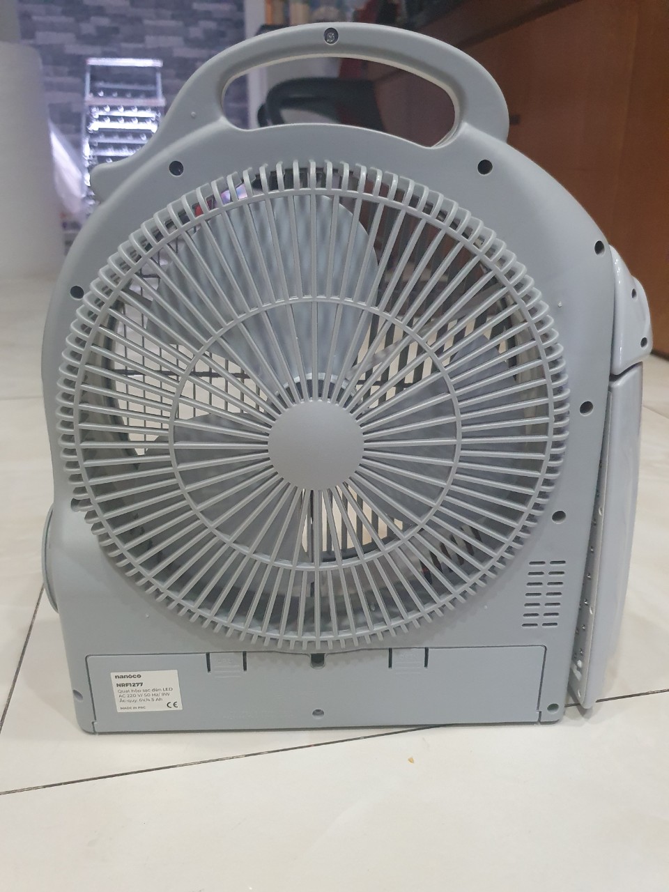 Quạt hộp sạc đèn led Nanoco NRF1277