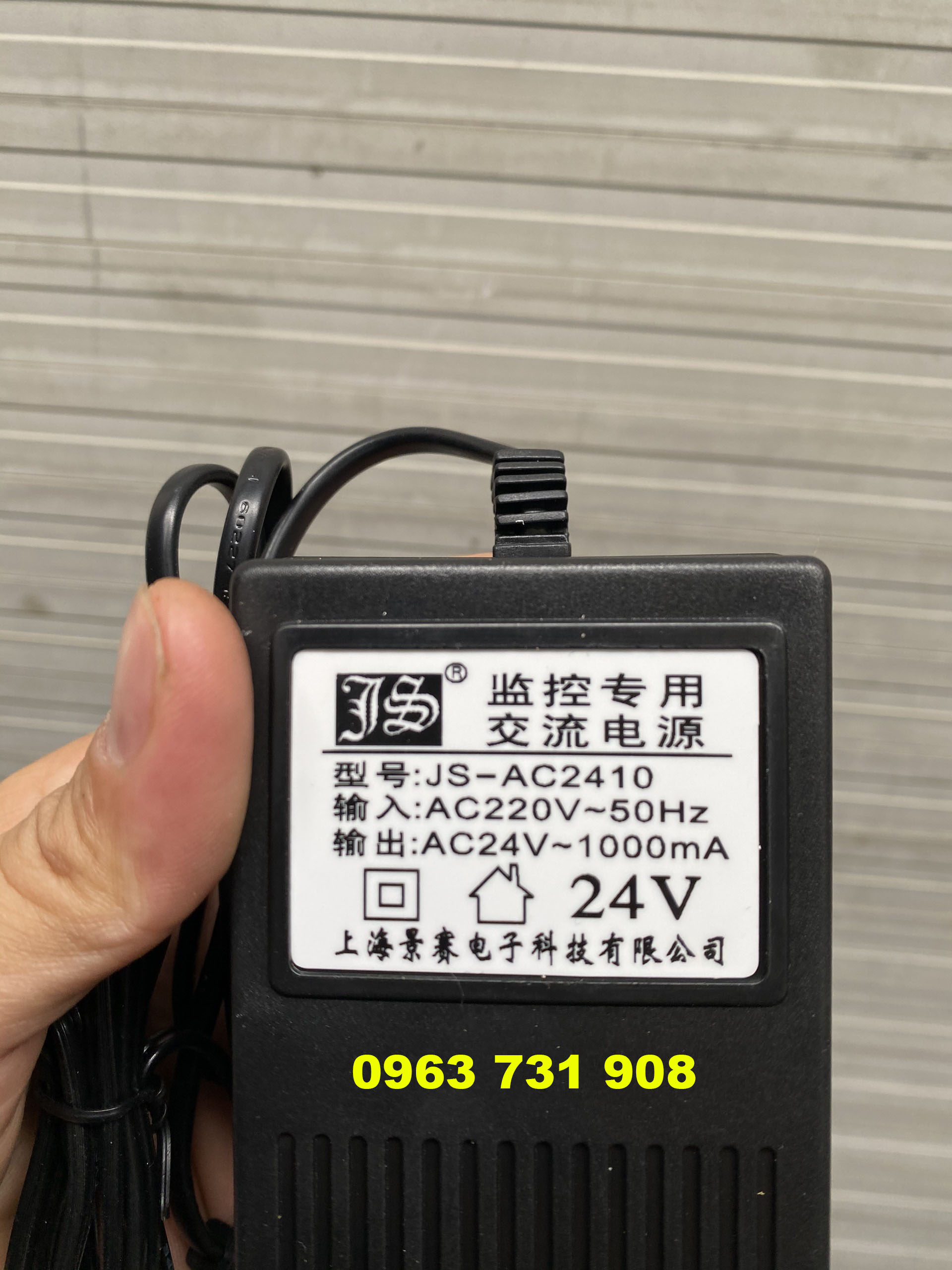Nguồn AC 24V 1000mA xoay chiều