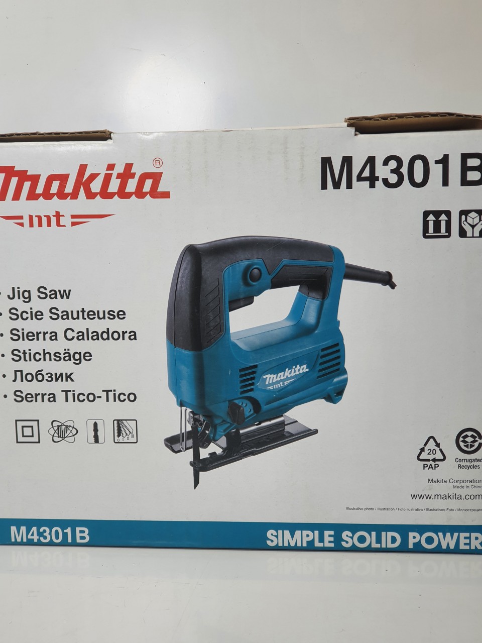 Máy cưa lọng Makita MT M4301B (450W)