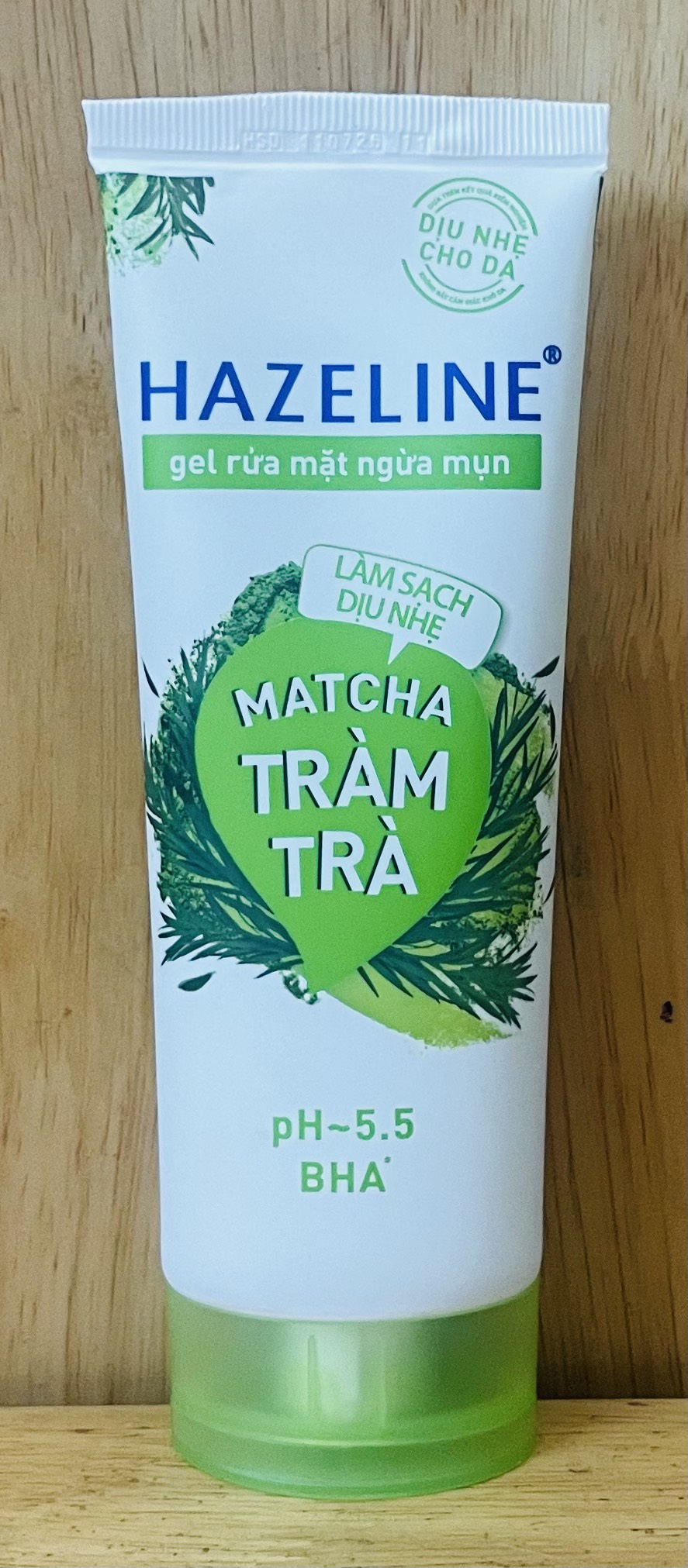 HAZELINE sữa rửa mặt 100g - BACH HOA HV
