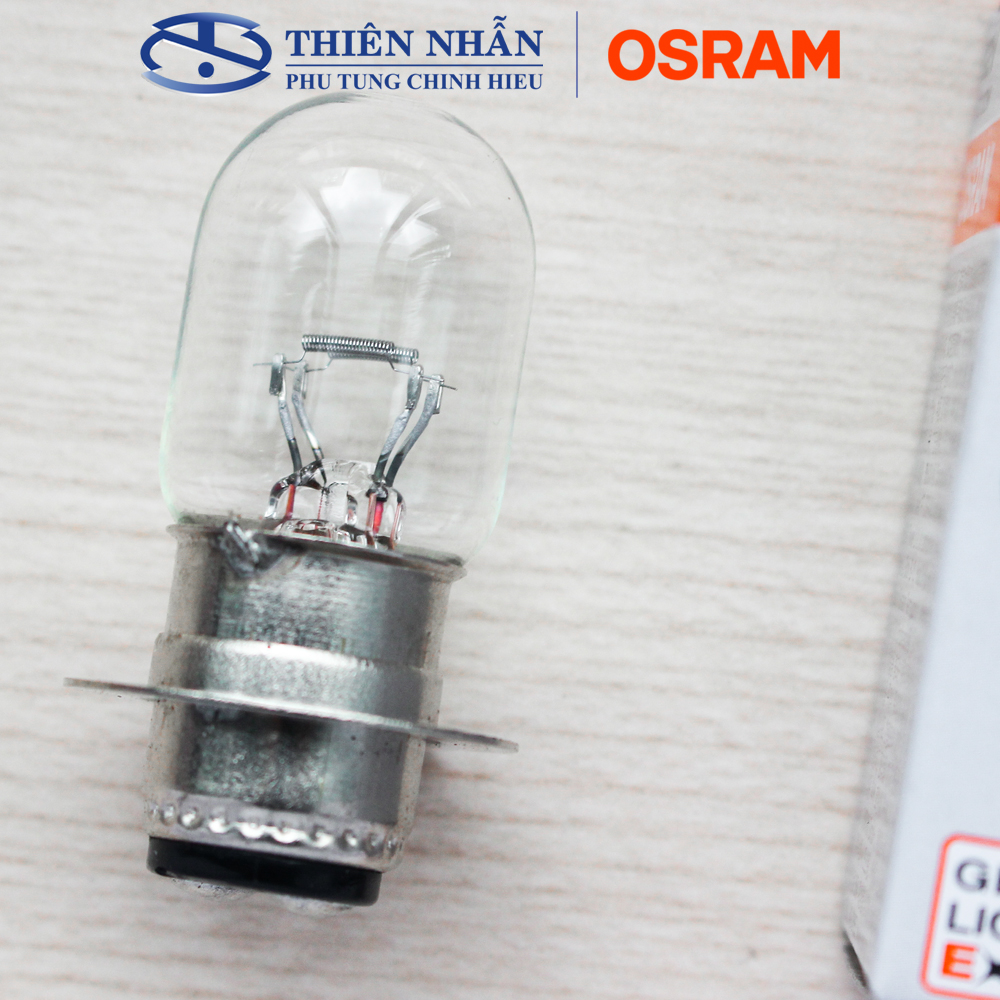 Bóng đèn Halogen OSRAM M5 (T19) xe Dream, Wave alpha (7337)