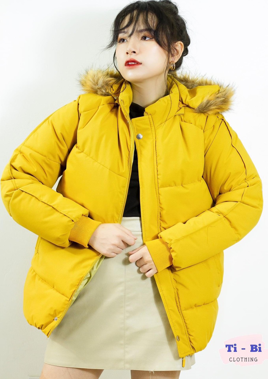 [25-27.4 Hoàn tiền 15%] [ XẢ HÀNG CUỐI NĂM] ÁO PHAO NỮ CAO CẤP MŨ LÓT LÔNG CỪU SIÊU ĐẸP SIÊU NHẸ SIÊU SIÊU ẤM ÁP - RISE SHOPP