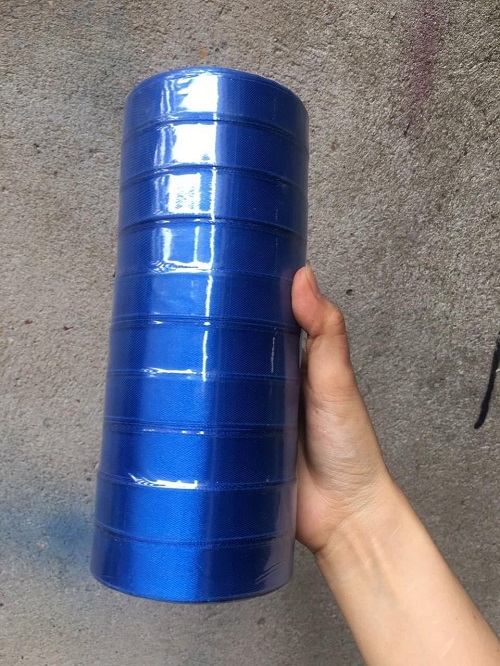 Ruy băng lụa trơn  2 cm/cuộn
