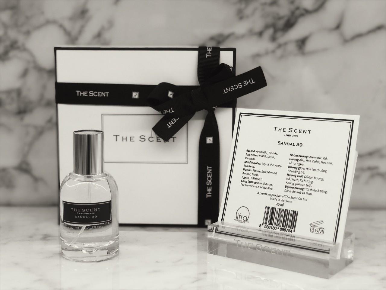 [HCM]NƯỚC HOA SANDAL 39 - THE SCENT
