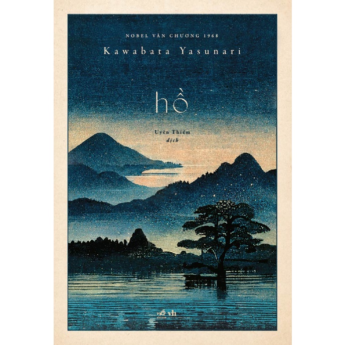 Sách - hồ (kawabata yasunari) (tb 2022) (bìa cứng)