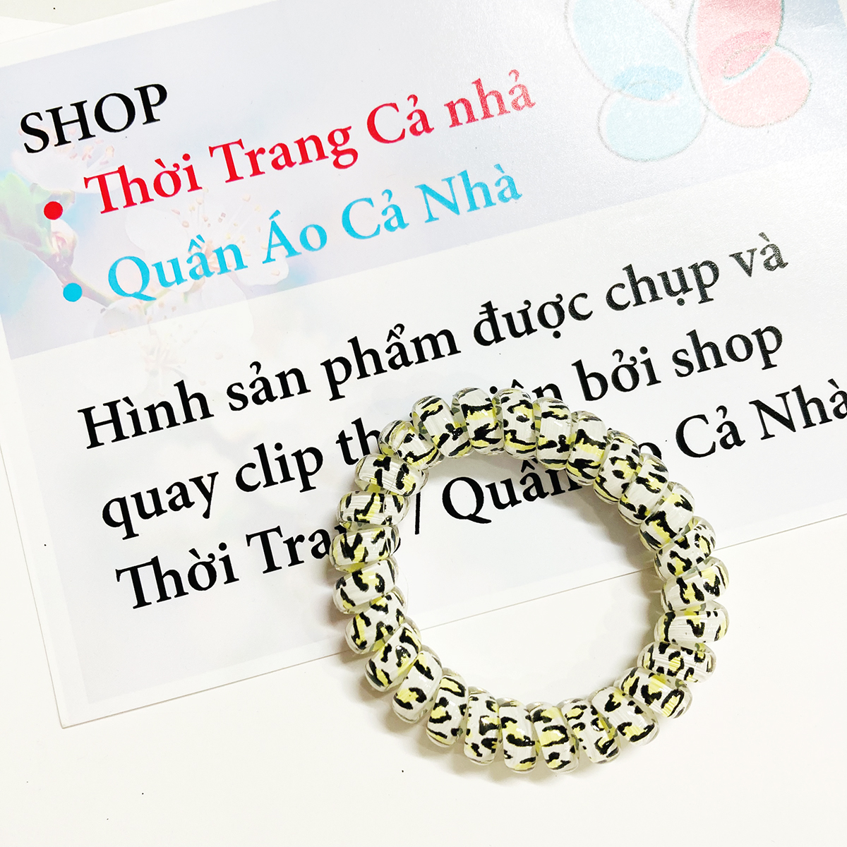 Dây cột tóc lò xo loại lớn LOXO3