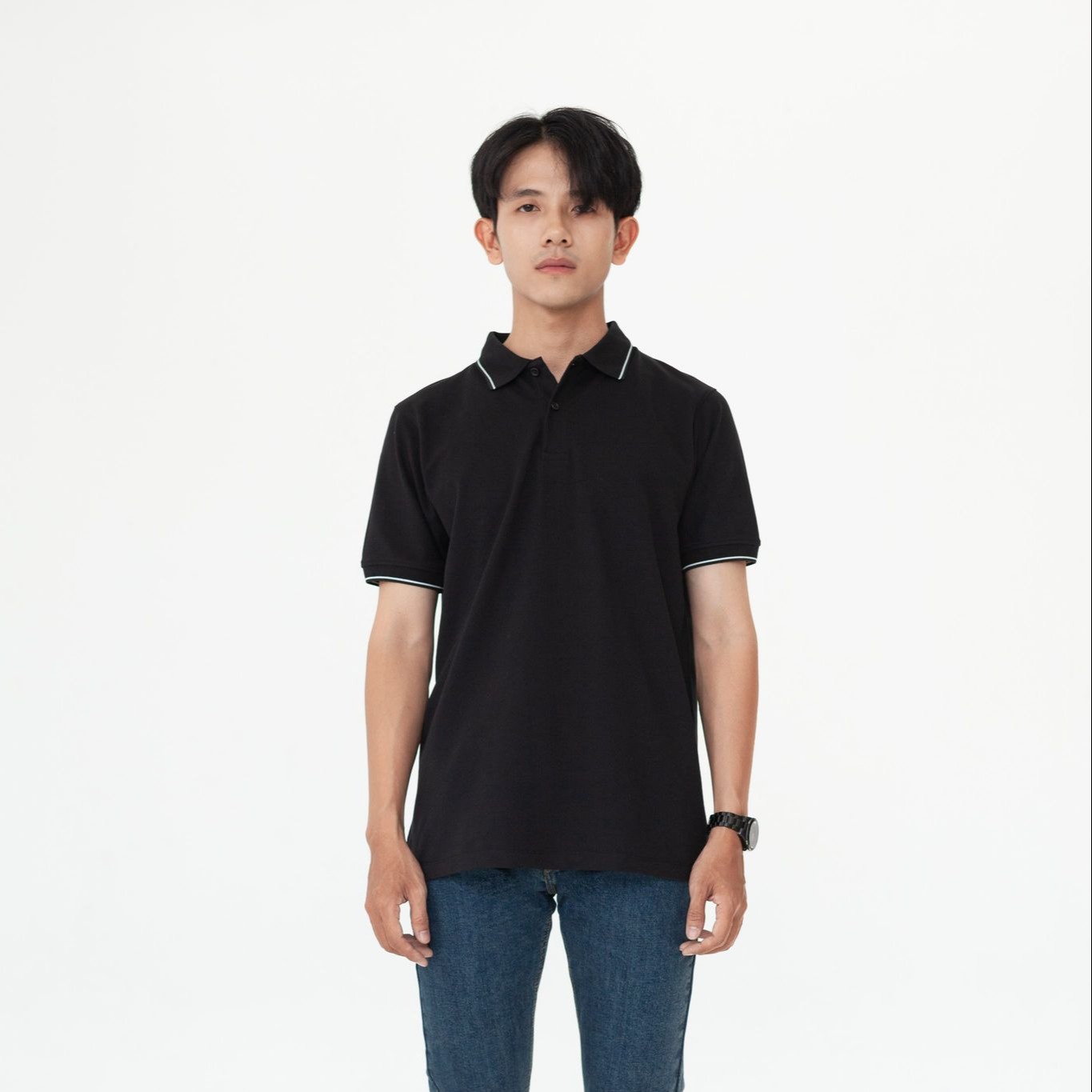 Áo Polo Nam Look Fitted Polo