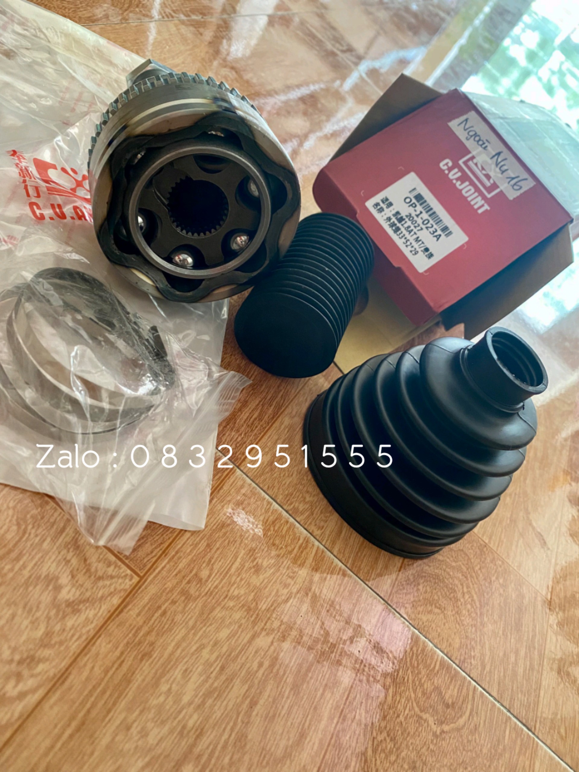 đầu láp ngoài Nubira 1.6 , oem , giá 1 bộ như ảnh