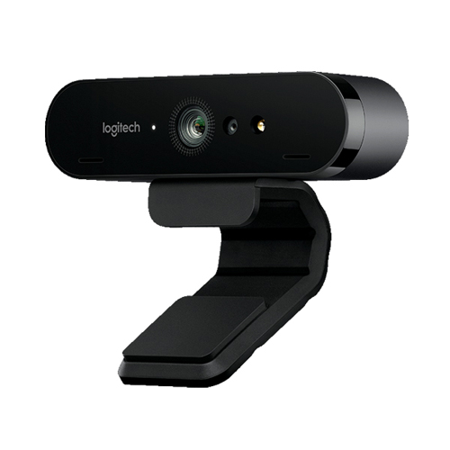 Webcam Logitech BRIO Ultra HD Pro 4K - Hàng chính hãng