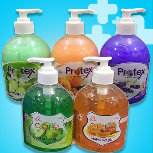 [ BẢO VỆ CHO CẢ GIA ĐÌNH ] Chai 500ml Xà Phòng rửa tay kháng khuẩn Protex DR. CARE, BMSOFT CLEAN hương hoa quả xuất đi Châu Âu , (Date: mới 36 tháng) - Giao mùi ngẫu nhiên.-[ 12.12 Hot Deals ]