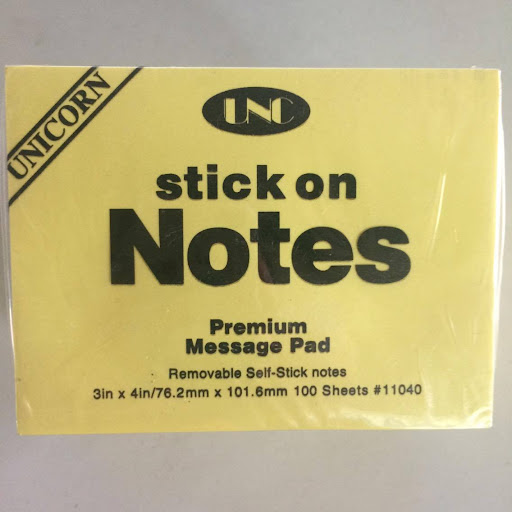 Giấy Note UNC Nhiều Kích Thước - 100 tờ