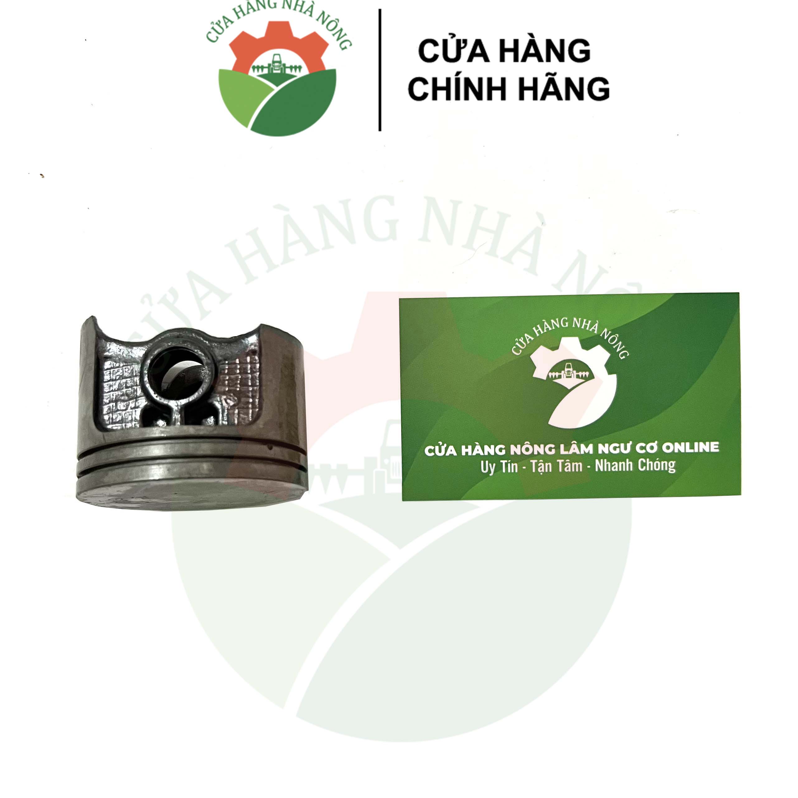 Bộ nòng piston bạc ắc AIP máy cưa MS 382 ( xilanh/ xylanh / cylinder )