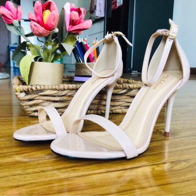 [HCM]Sandan Cao Gót 9P - VNXK Cao Cấp - Full size 34-40
