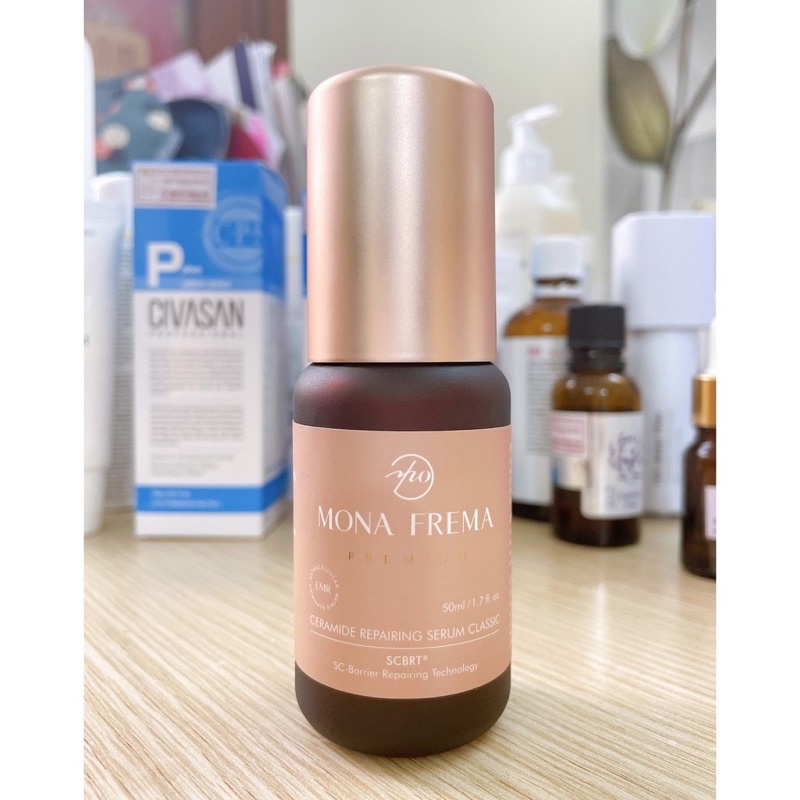 Mona frema tinh chất tẩy da chết aha