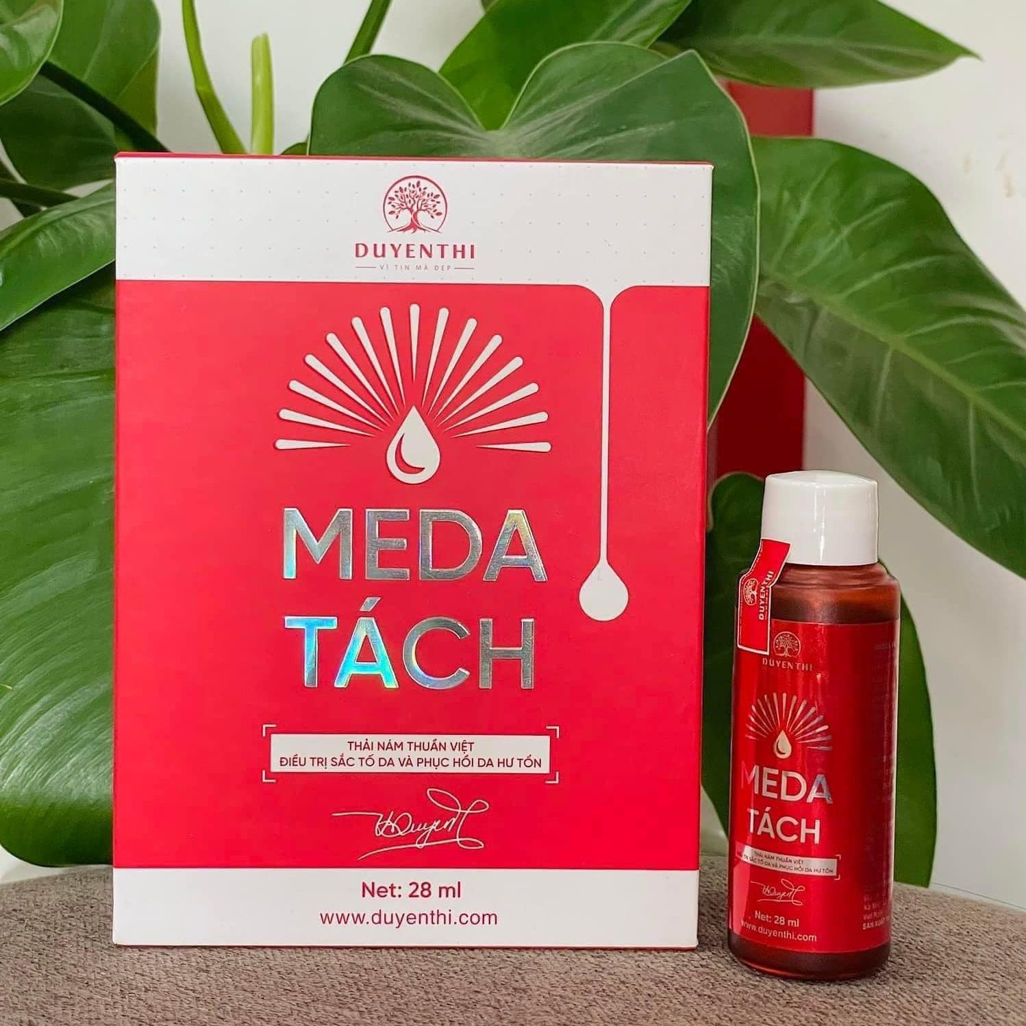 Tinh Chất Thải Nám Meda Tách Duyên Thị 28ML